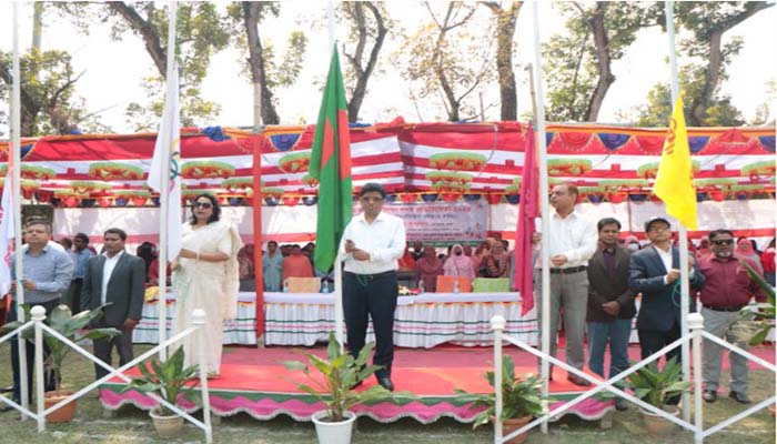 বরিশালে জাতীয় প্রাথমিক শিক্ষা পদক প্রতিযোগিতা অনুষ্ঠিত